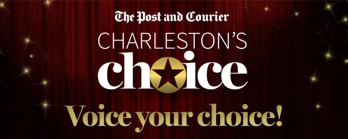 Post and Courier's "Charleston's Choice 2016"