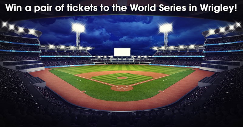 WKJG-AM "Cubs World Series Tickets"