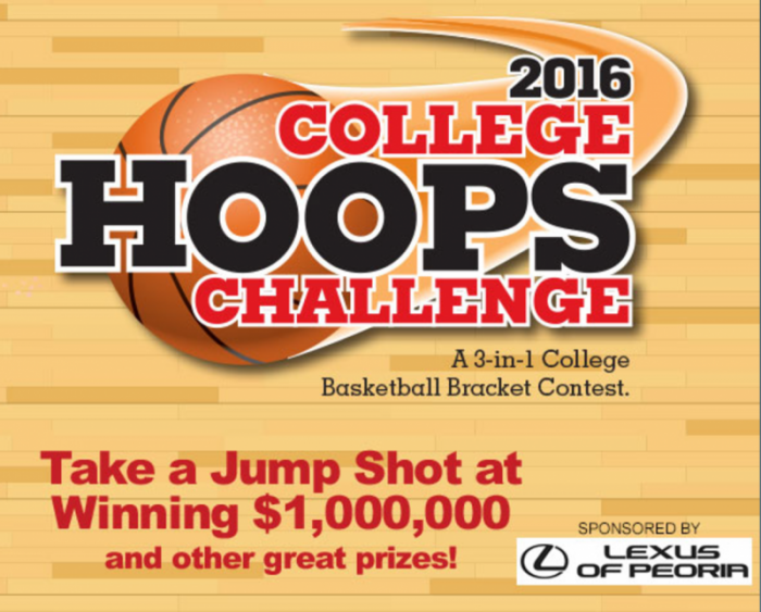 Peoria Journal Star's "College Hoops Challenge"