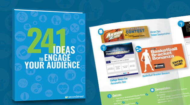 DOWNLOAD 241 Ideas to Engage Your Audience