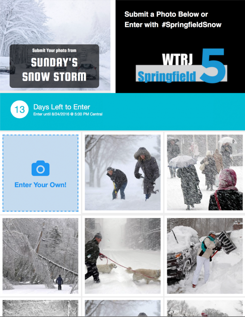 January Snow Storm Photo Contest