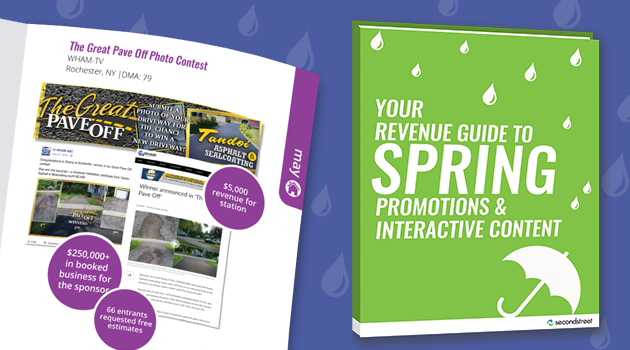 DOWNLOAD YOUR SPRING REVENUE GUIDE