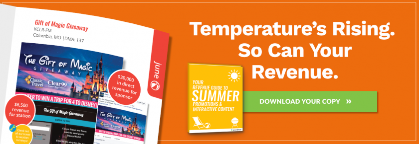DOWNLOAD YOUR SUMMER REVENUE GUIDE