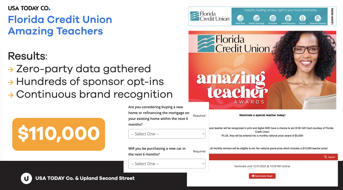 USA Today Amazing Teachers