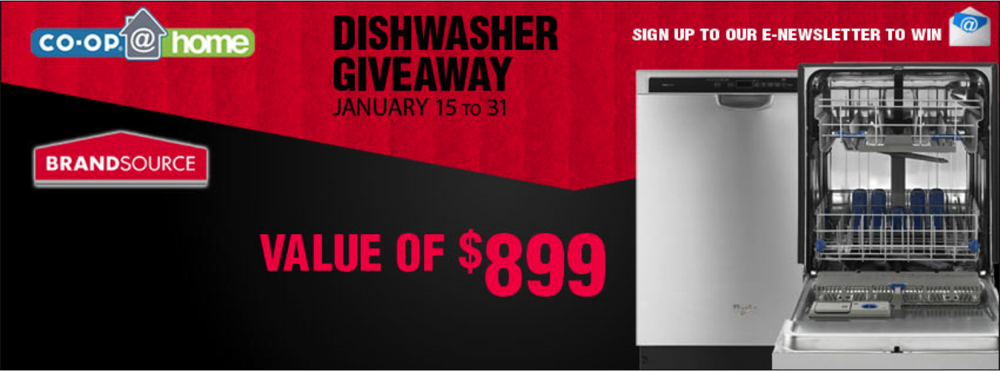 Dishwasher-Sweepstakes
