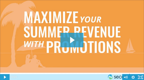 Maximize Your Summer Revenue with Promotions and Interactive Content