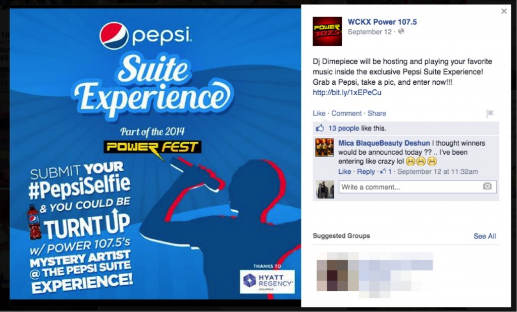 Pepsi-Selfie-Contest-Facebook-Post