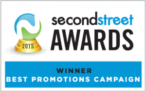 Second Street Awards Winner