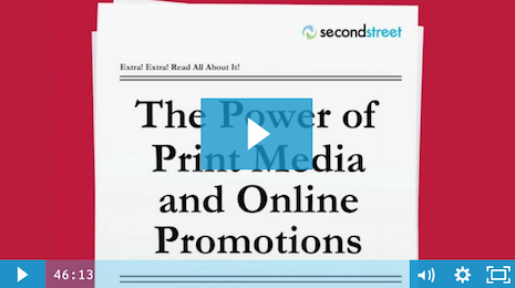 Watch the Power of Print Webinar