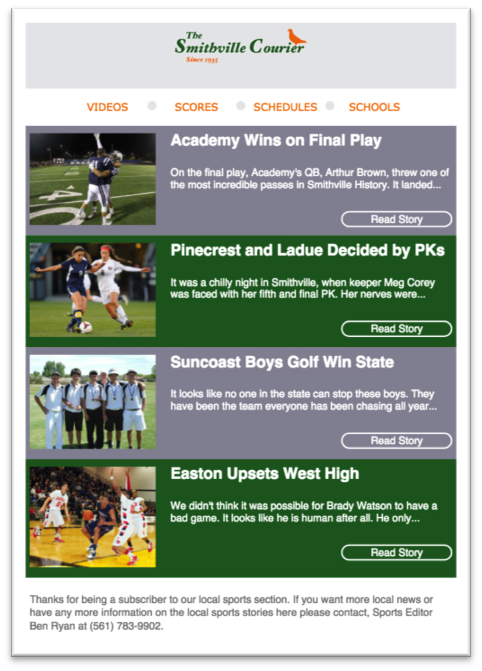 sports-newsletter