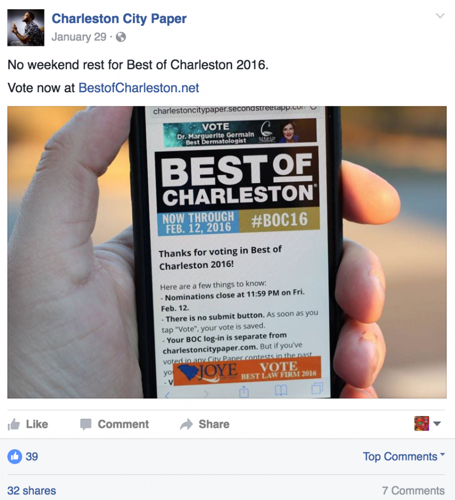 Promote Your Ballot on Social Media