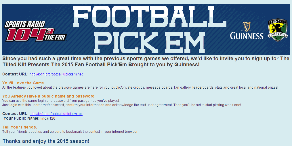 KKFN-Football-Signup-Email