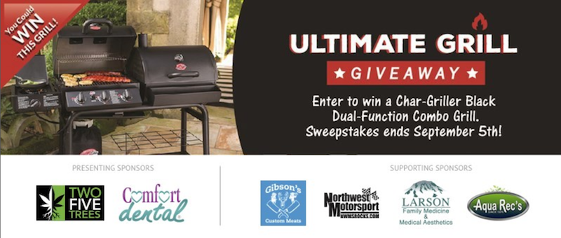 The Ultimate Grill Giveaway