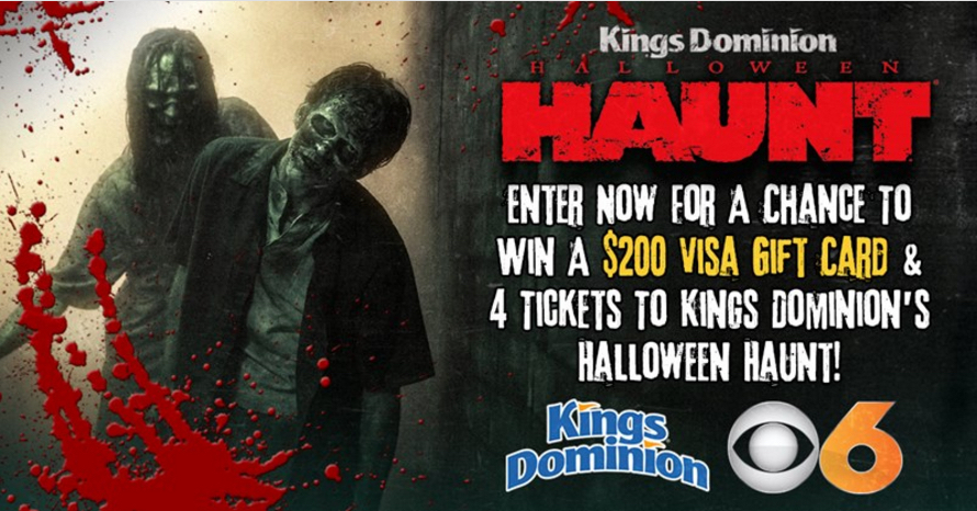 Haunted House Tickets and a Gift Card