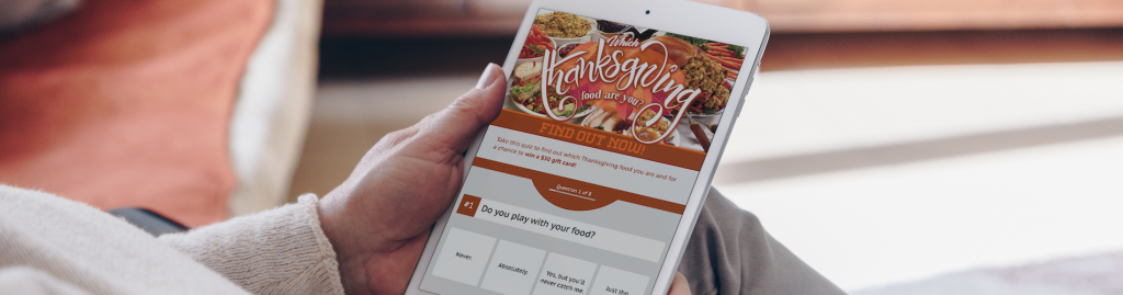 6 Appetizing Thanksgiving Promotions