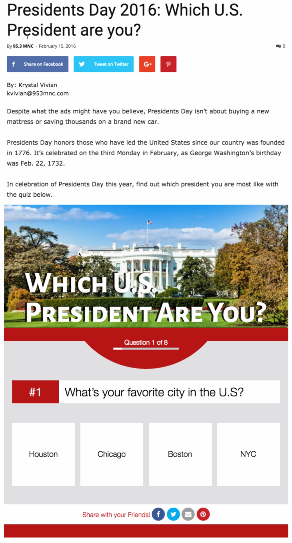WTRC-Presidents-Day-Quiz