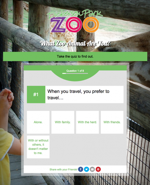 What Zoo Animal Are You?