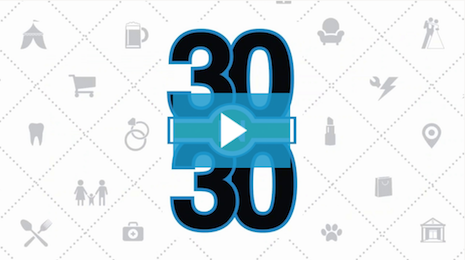 Watch the 30in30 Webinar
