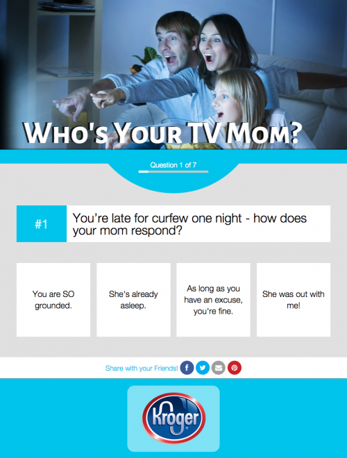 Who's Your TV Mom?