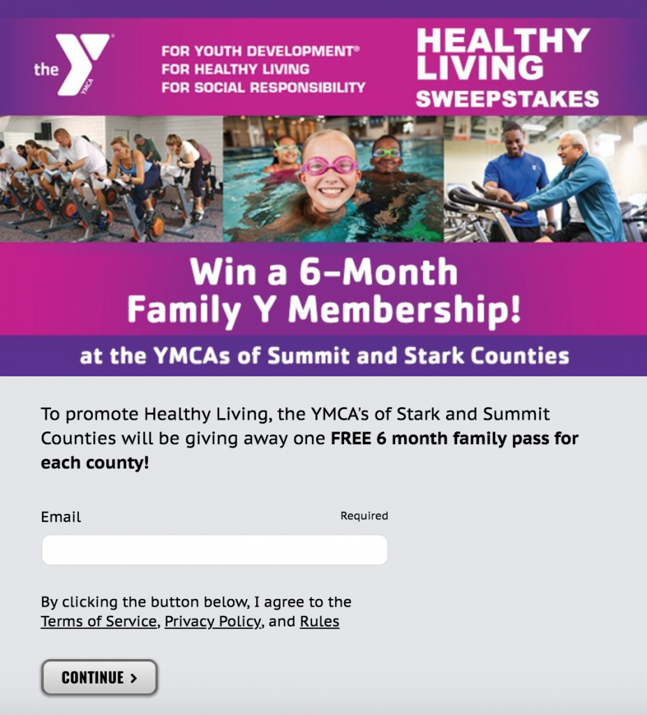 Akron Beacon Journal Sweeps YMCA