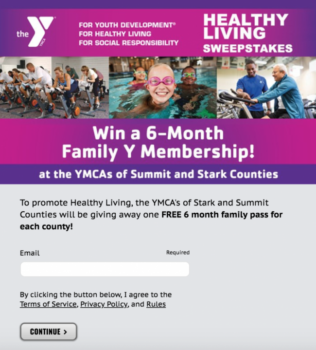 Akron Beacon Journal Sweeps YMCA