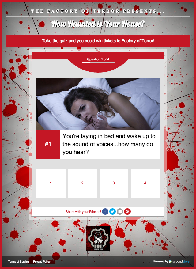 Halloween Quiz Collects 600+ Emails