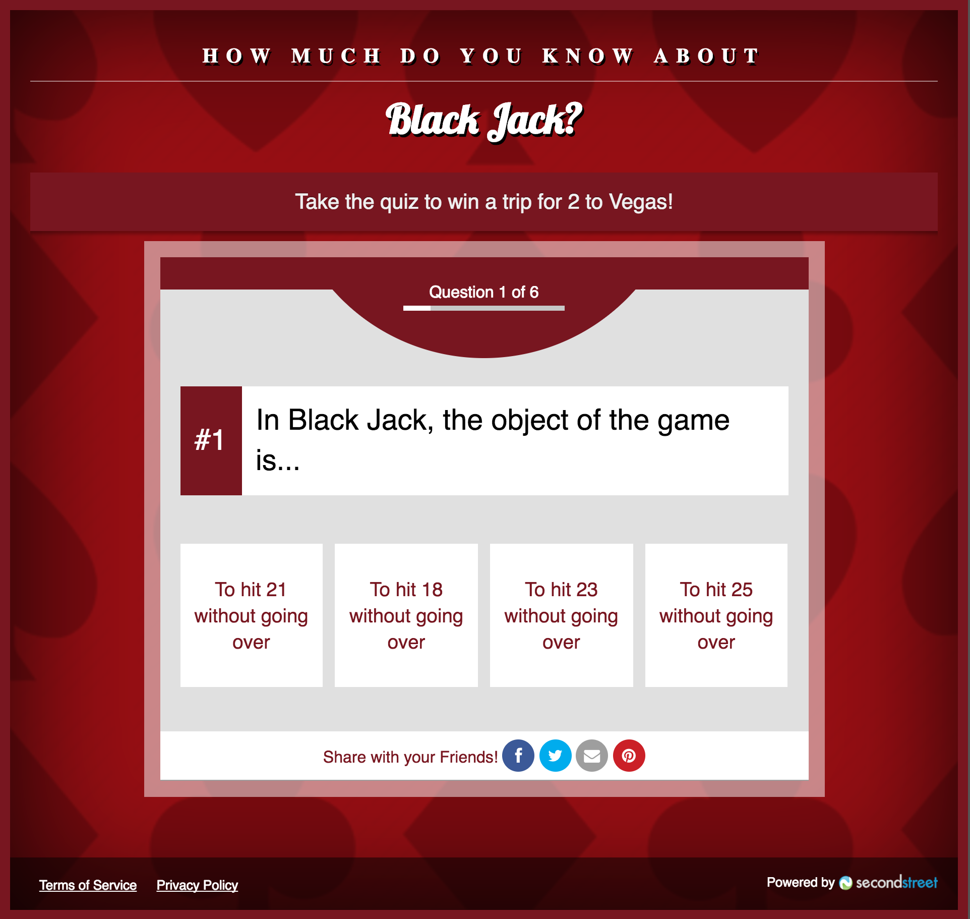 Quizzes are Perfect for Casinos