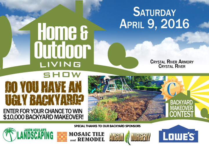 Citrus County Chronicle's "Backyard Makeover Contest"