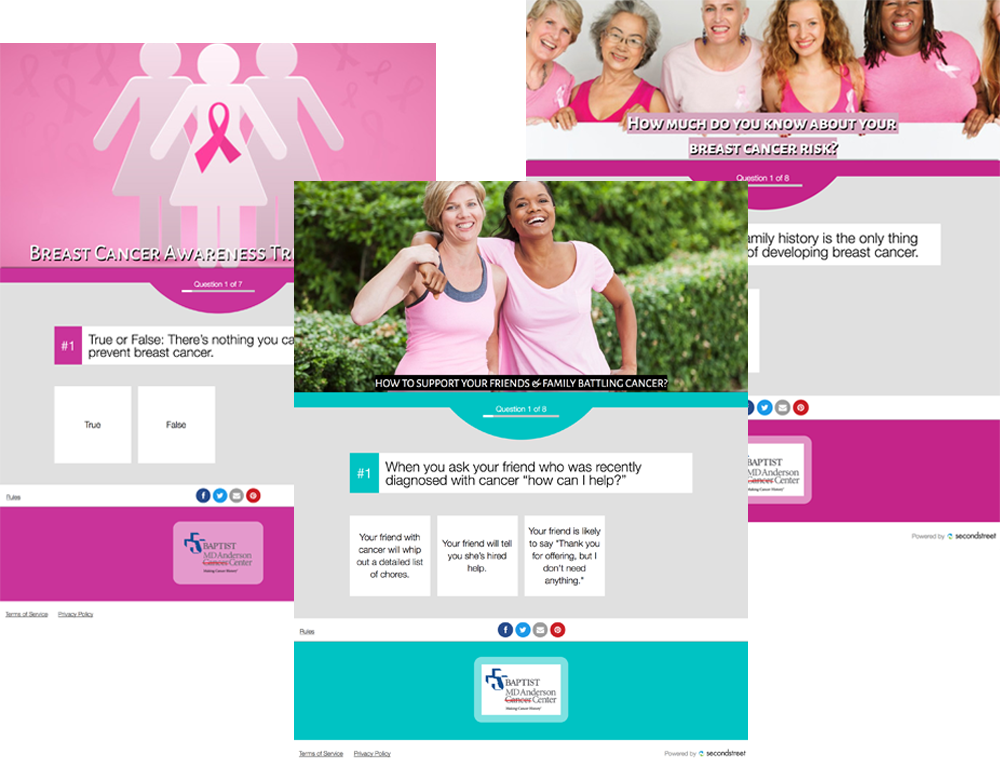 Florida Times-Union "Breast Cancer Quiz Bundle"