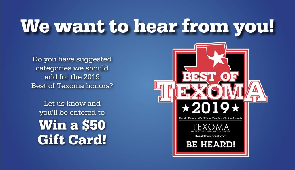 Best of Texoma Vote Ad