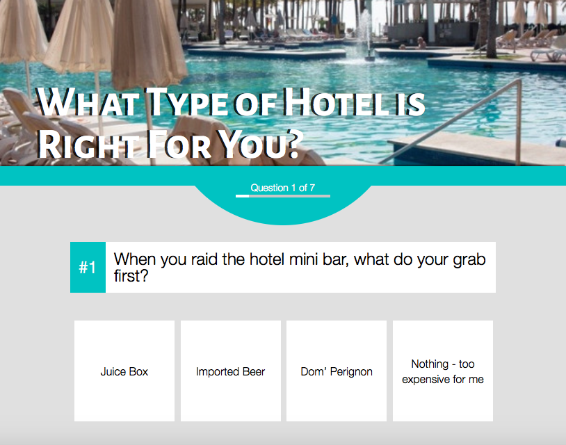 Hotel Type Quiz