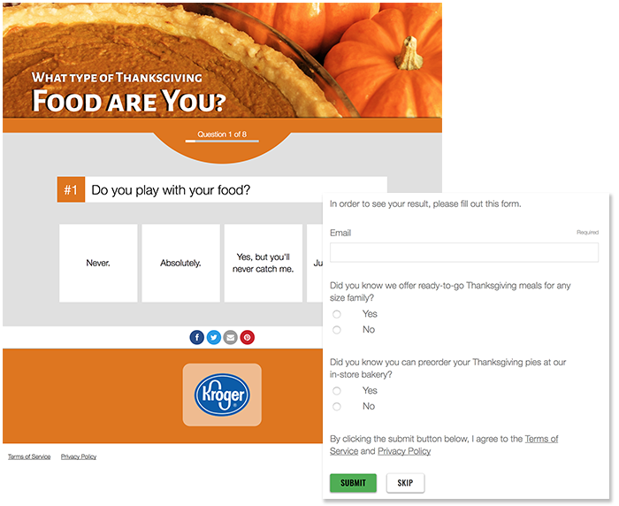 Quizzes Can Be a Perfect Fit for Grocery Stores