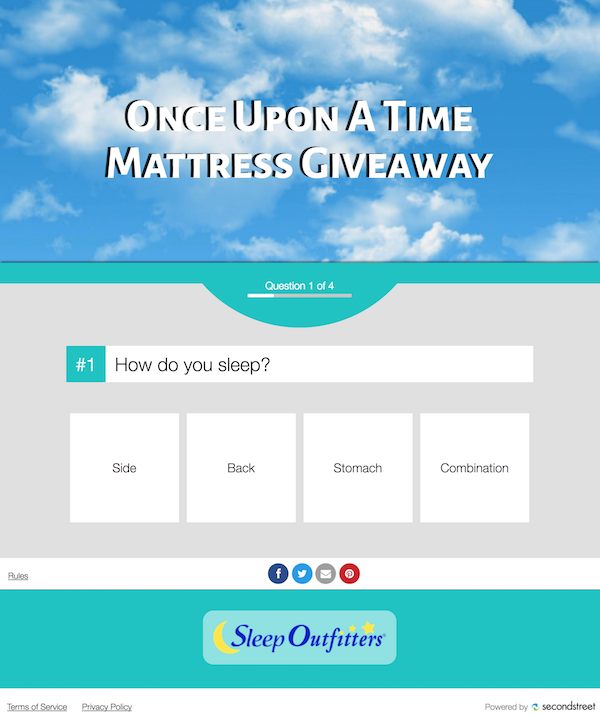 Mattress Giveaway for Don't Make Your Bed Day