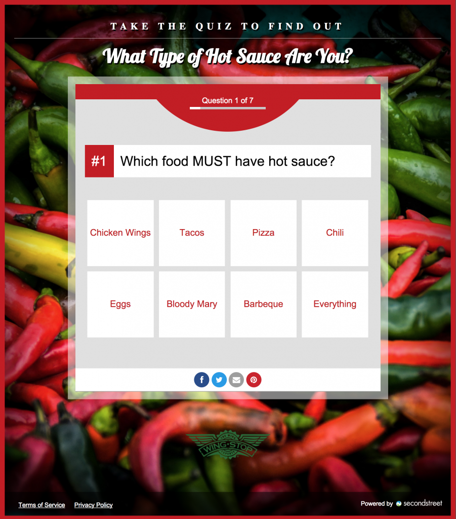 Quiz for Hot Sauce Day