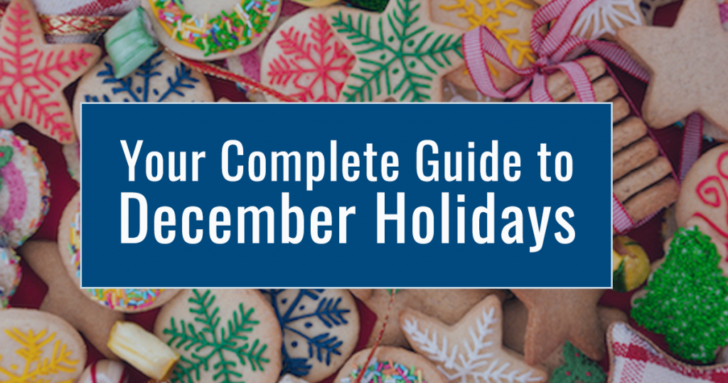 18 Can't-Miss Holidays in December