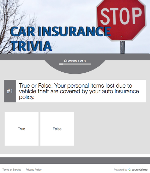 car insurance trivia quiz