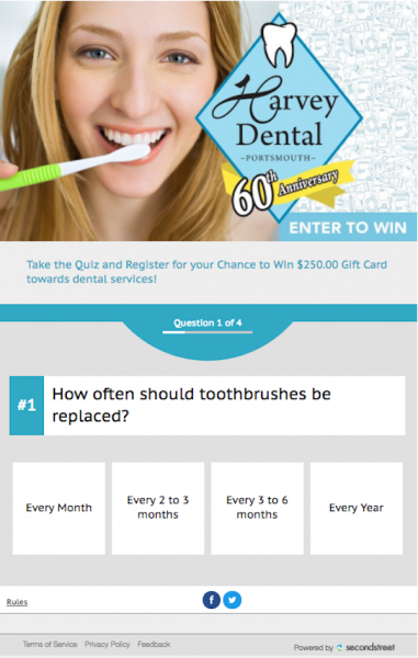 Dental Hygiene Quiz