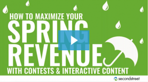 Spring Revenue Webinar