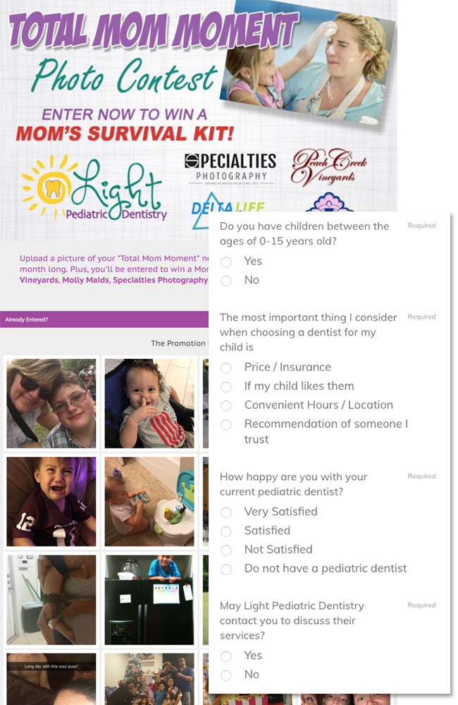 knde total mom photo contest