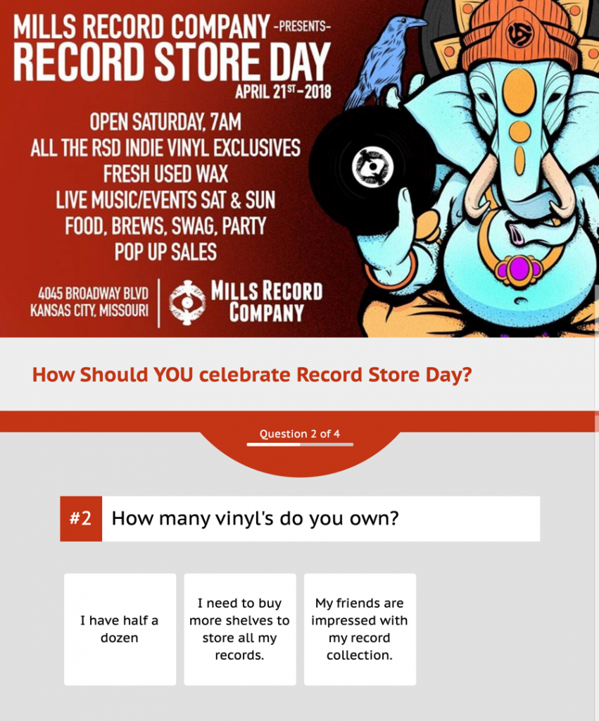 the Pitch record store day quiz