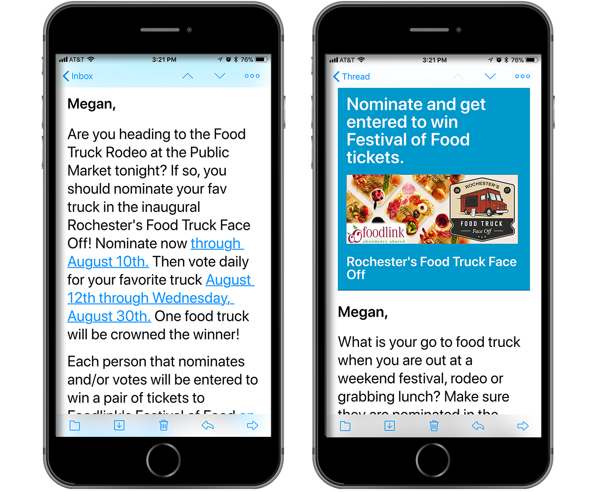 wham food truck ballot nominate emails