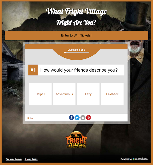 wham fright village quiz
