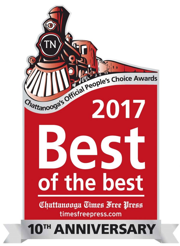 Chattanooga Best of the Best Logo
