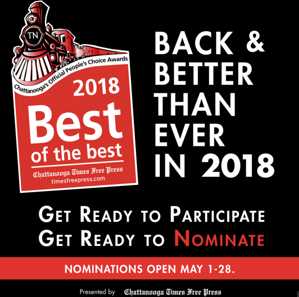Chattanooga Best of the Best Announcement