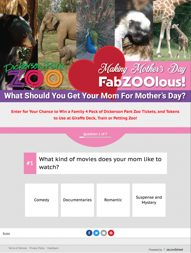 ky3 mothers day quiz