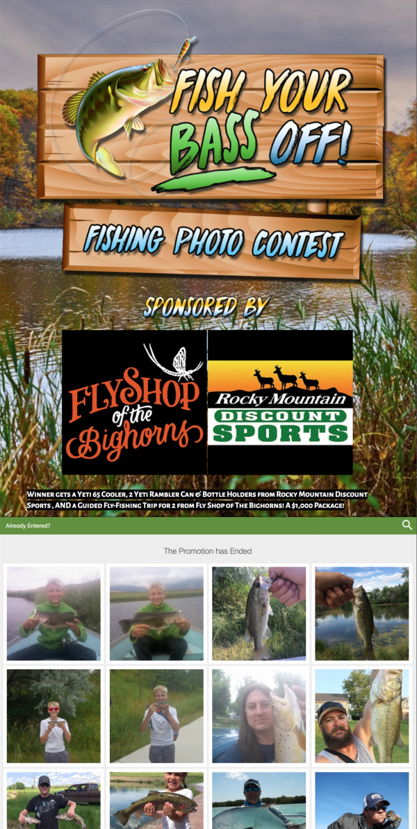 KLQQ - Fish Your Bass Off Photo Contest