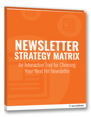newsletter matrix cover