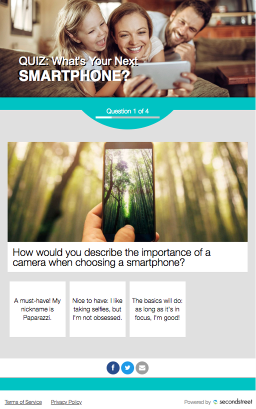 smart cell phone quiz