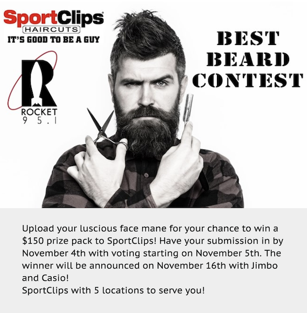 Best Beard Contest from Rocket 95.1