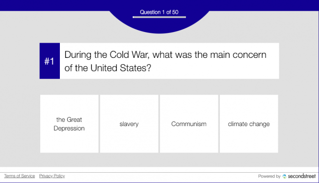 CivicsTest Quiz from KIDK